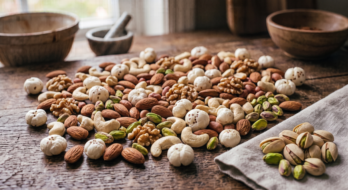 Fruits and Nuts
