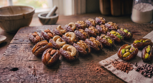 Fruit & Nut Artisanal Honey Dates