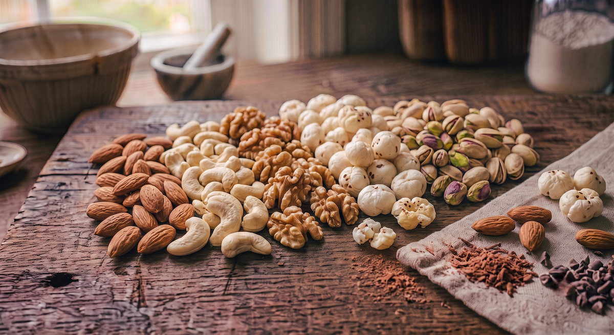 Fruits and Nuts