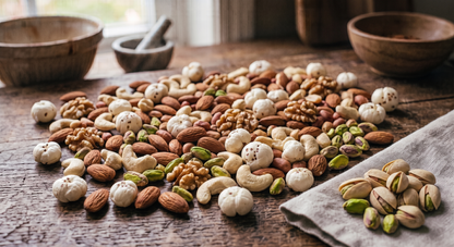 Fruits and Nuts